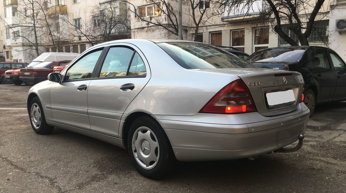 Mercedes C 220 2.2 CDI 2003