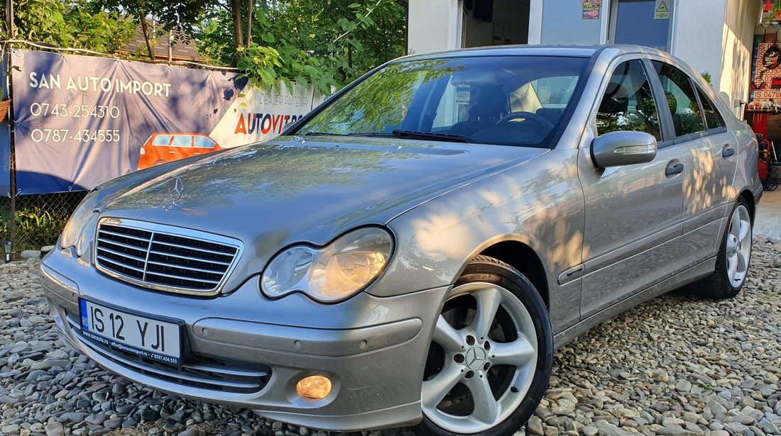 Mercedes C 220 2.2 CDI 2004