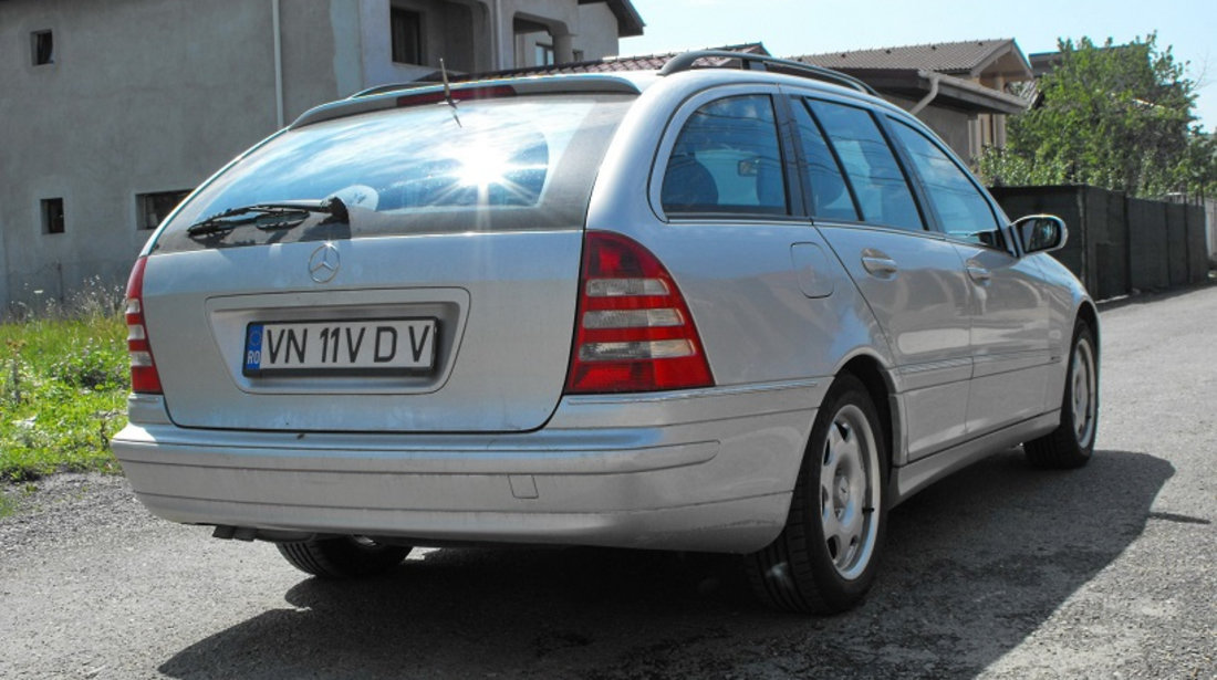 Mercedes C 220 2.2 CDI 2006