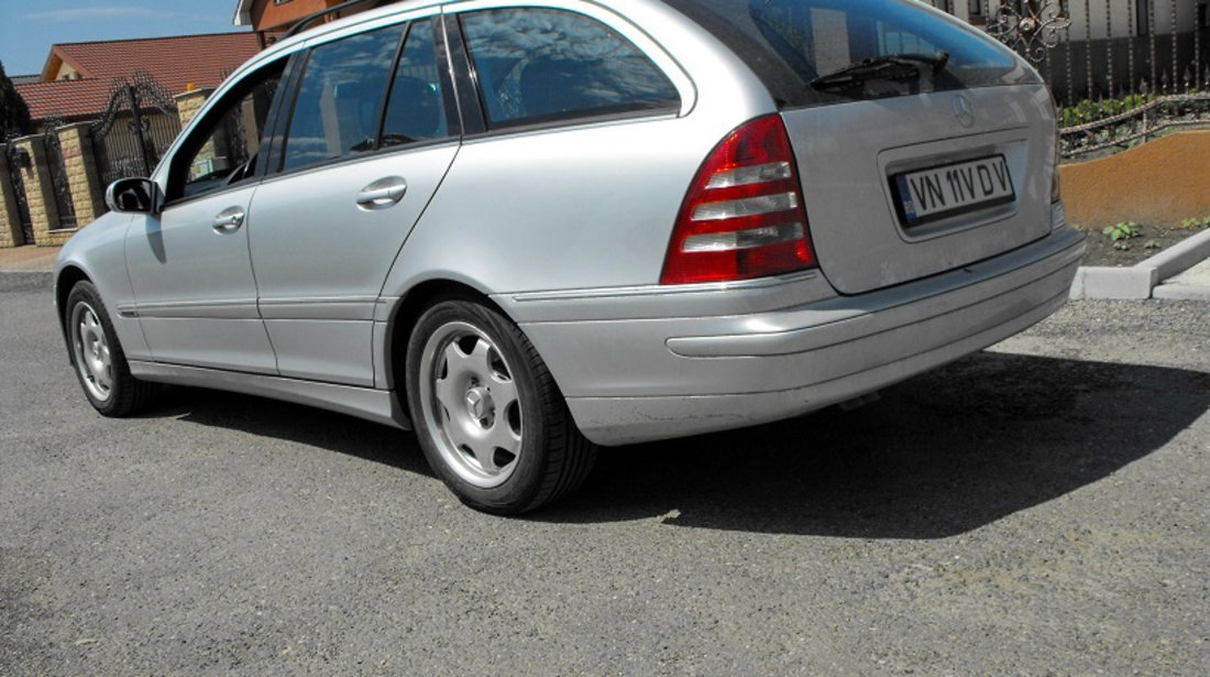 Mercedes C 220 2.2 CDI 2006