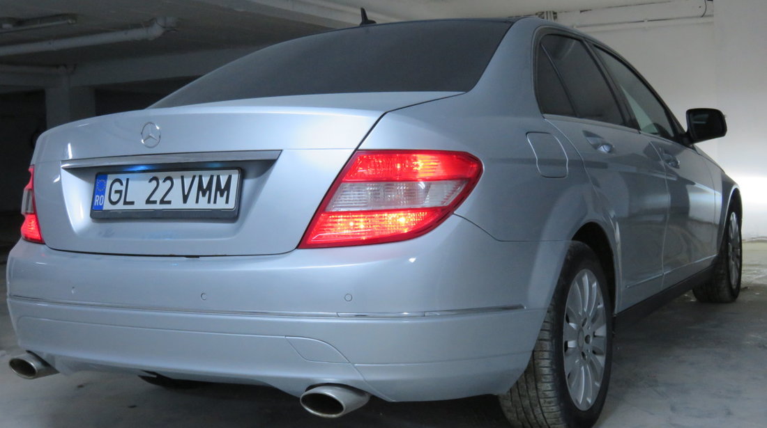 Mercedes C 220 2.2 CDI 2007