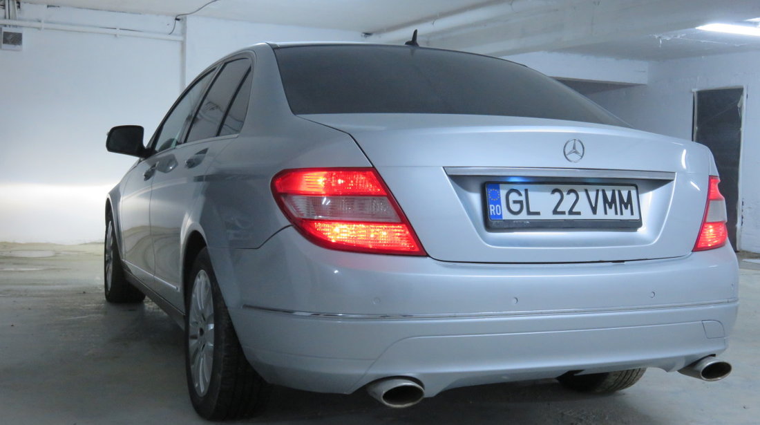 Mercedes C 220 2.2 CDI 2007