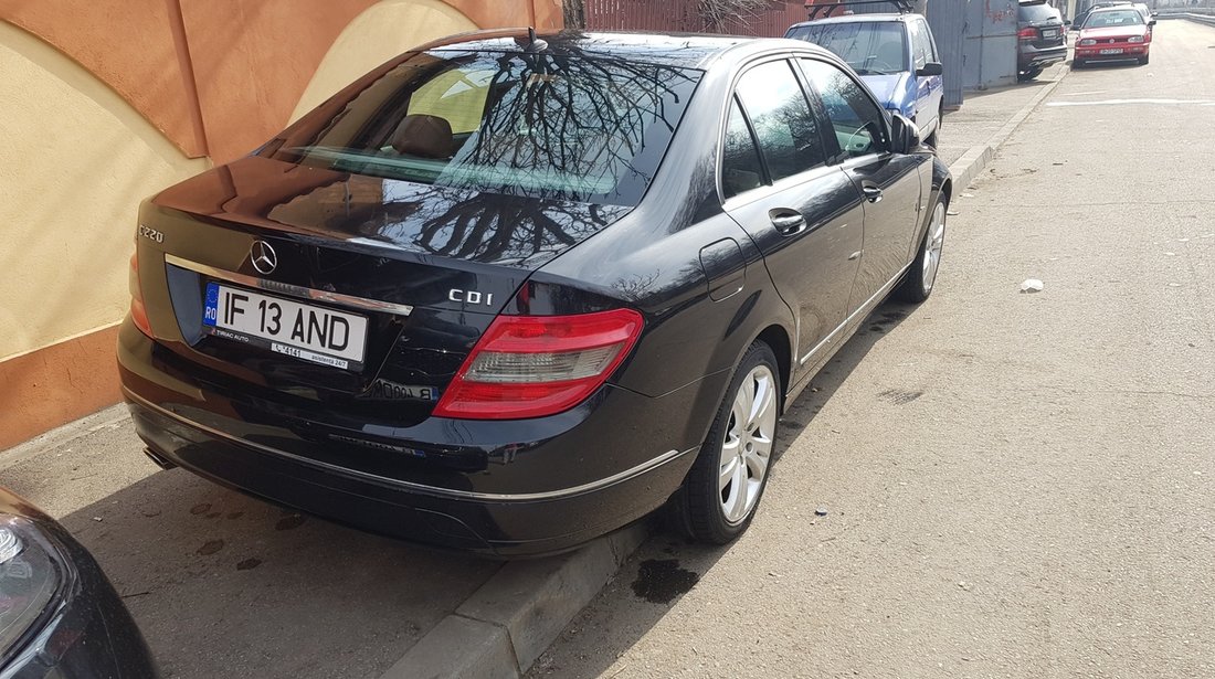 Mercedes C 220 2.2dci 2008