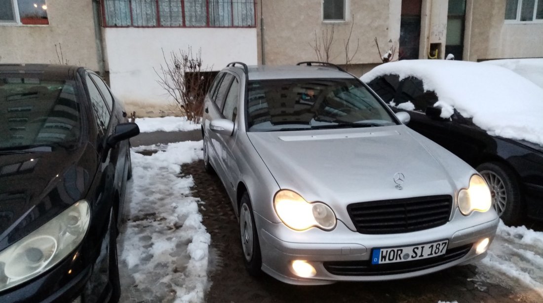 Mercedes C 220 220 2004