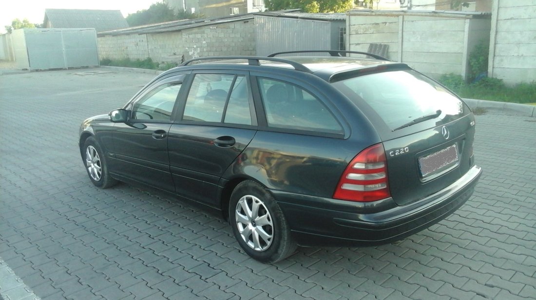 Mercedes C 220 220 cdi 2002