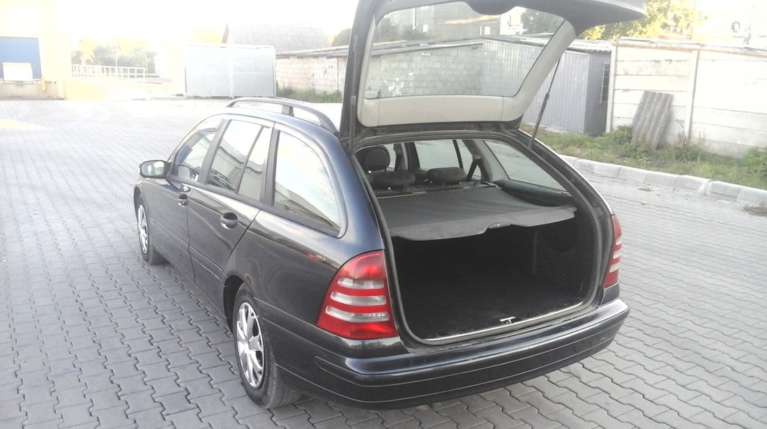 Mercedes C 220 220 cdi 2002