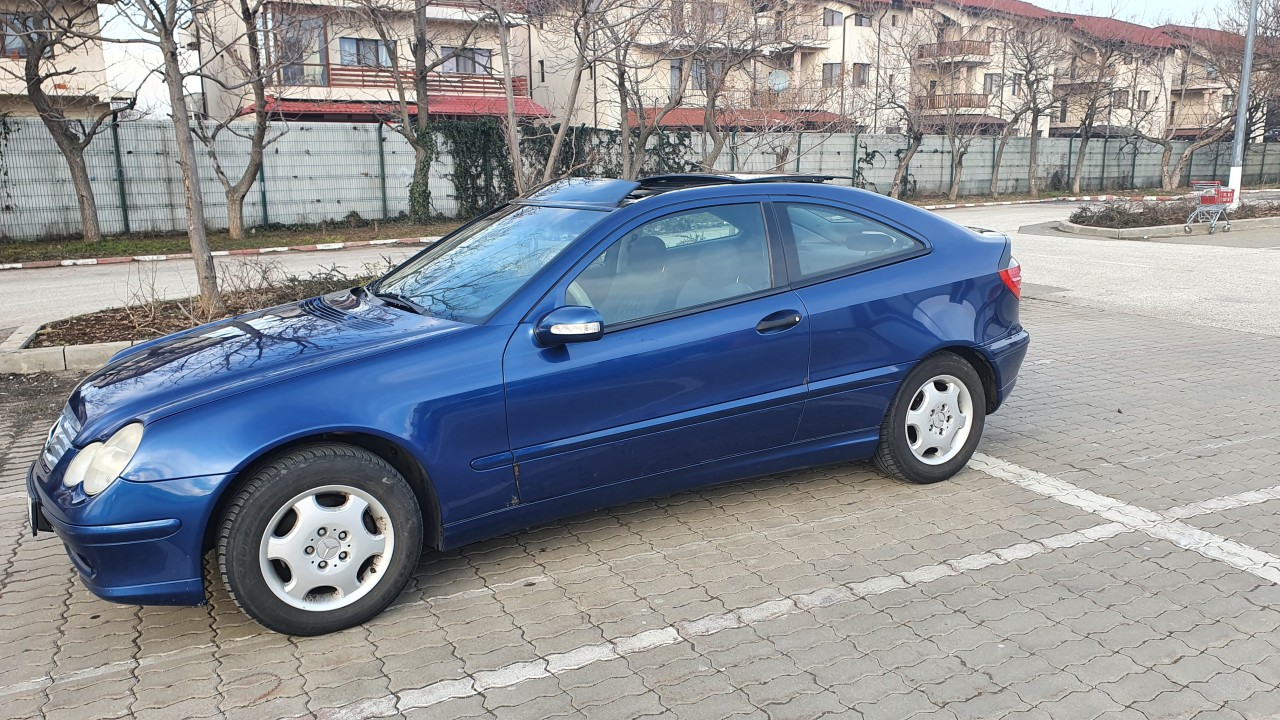 Mercedes C 220 220 cdi 2002
