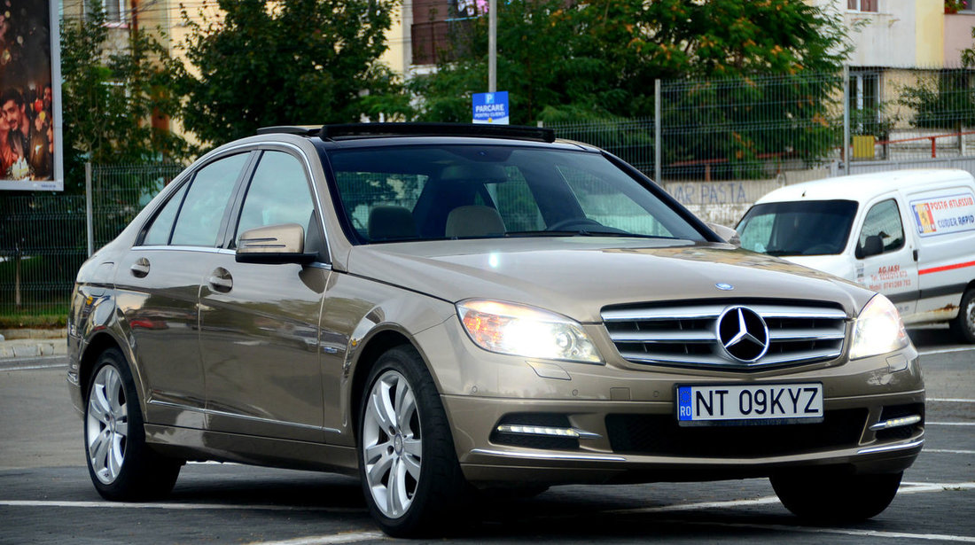 Mercedes C 220 Avangarde 2011