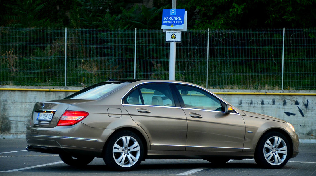 Mercedes C 220 Avangarde 2011