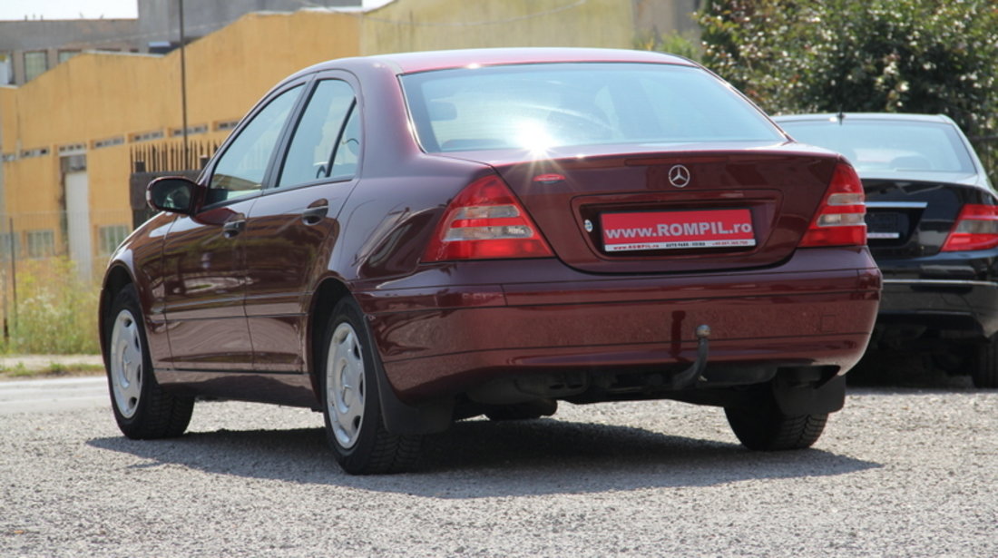 Mercedes C 220 C 220 CDI 2000