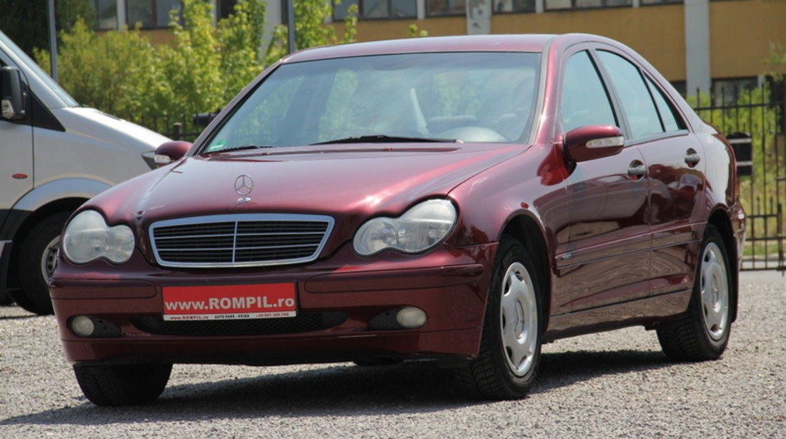 Mercedes C 220 C 220 CDI 2000