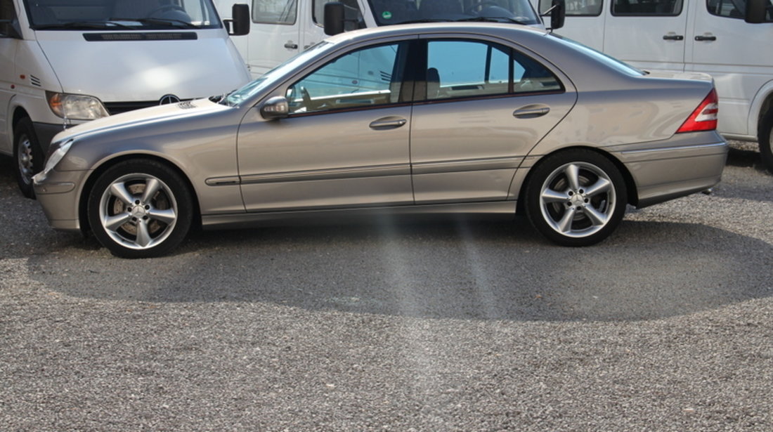 Mercedes C 220 C 220 CDI 2003