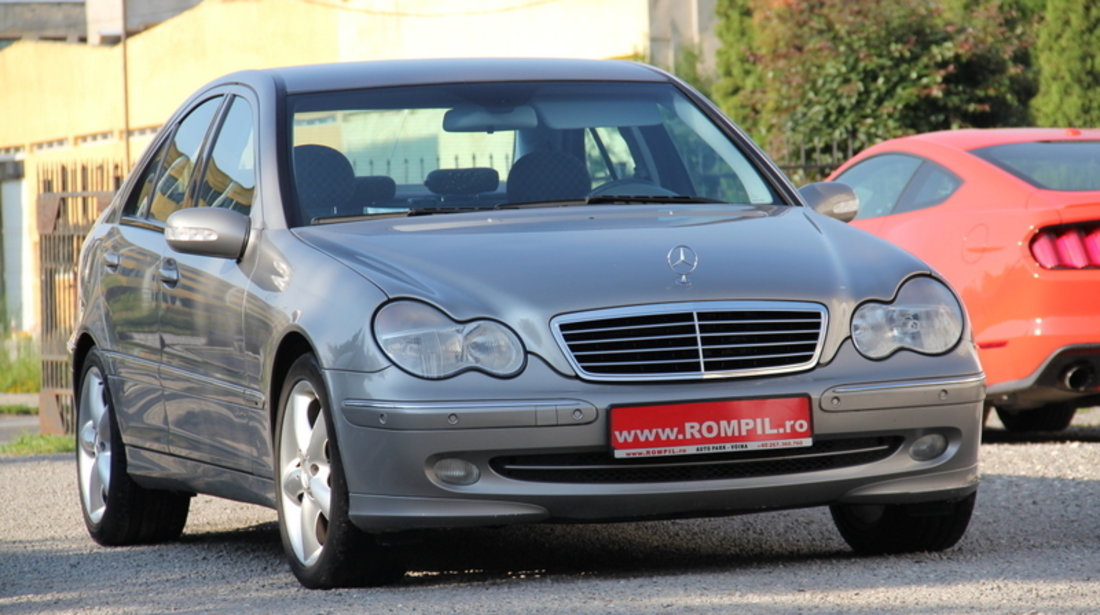 Mercedes C 220 C 220 CDI 2003