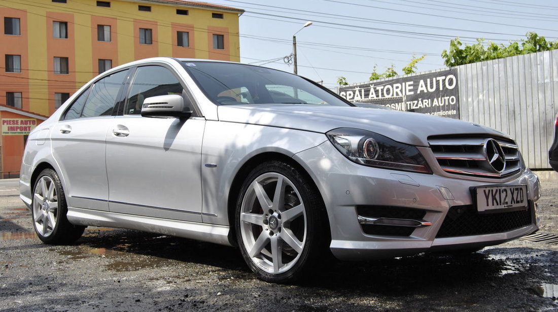 Mercedes C 220 C220 2012