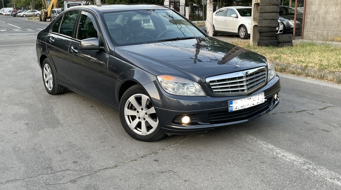 Mercedes C 220 c220 diesel euro 5 2010