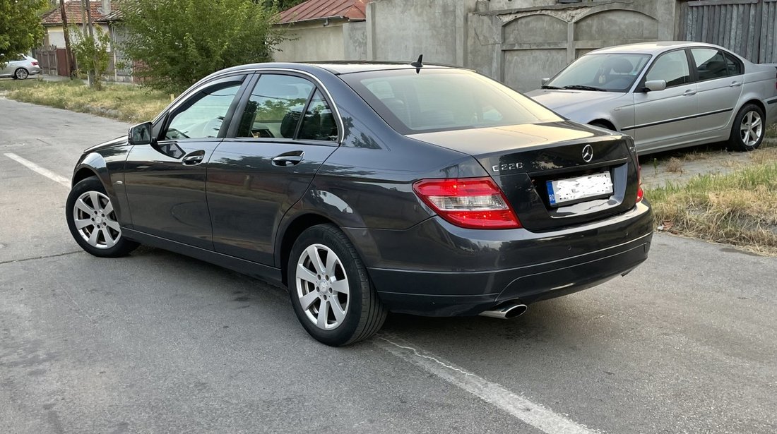 Mercedes C 220 c220 diesel euro 5 2010