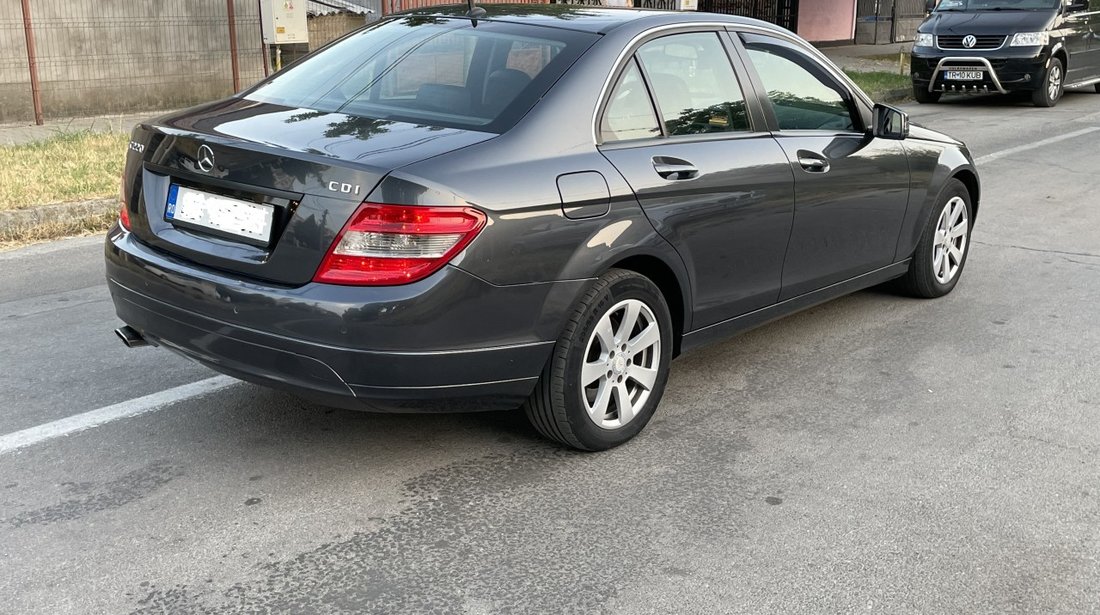 Mercedes C 220 c220 diesel euro 5 2010