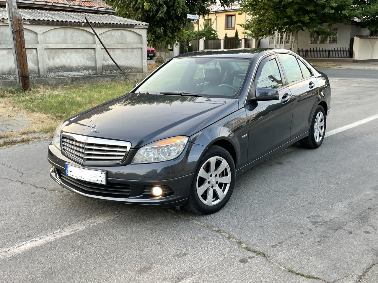 Mercedes C 220 c220 diesel euro 5 2010