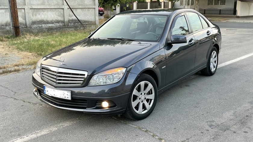 Mercedes C 220 c220 diesel euro 5 2010
