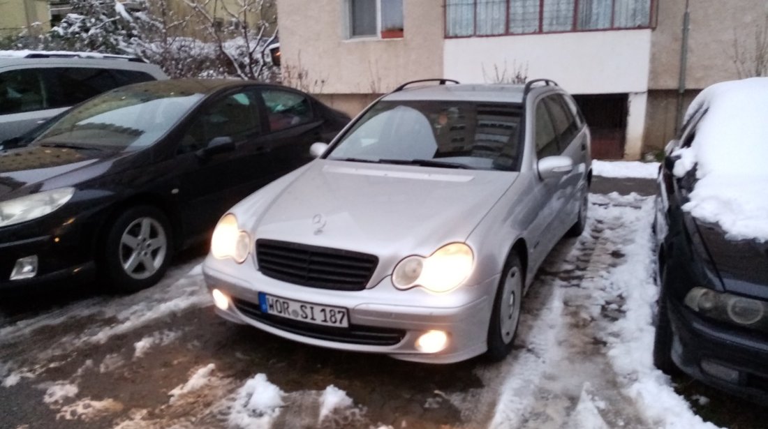 Mercedes C 220 CDI 2004