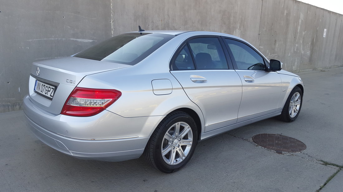 Mercedes C 220 CDI 2008