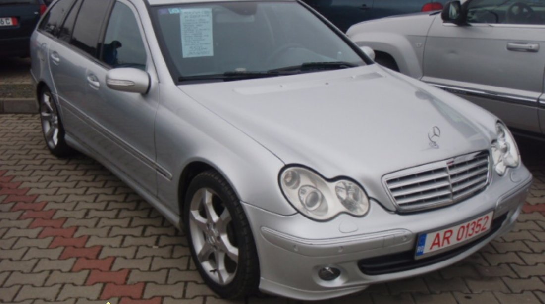 Mercedes C 220 CDI Full Option