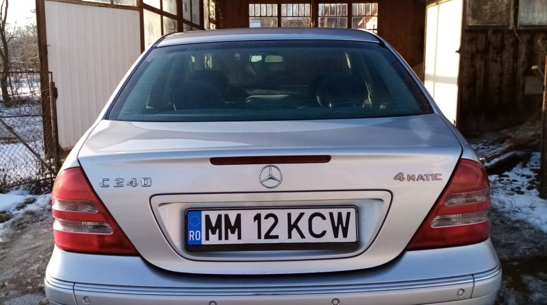 Mercedes C 240 2,6 2003