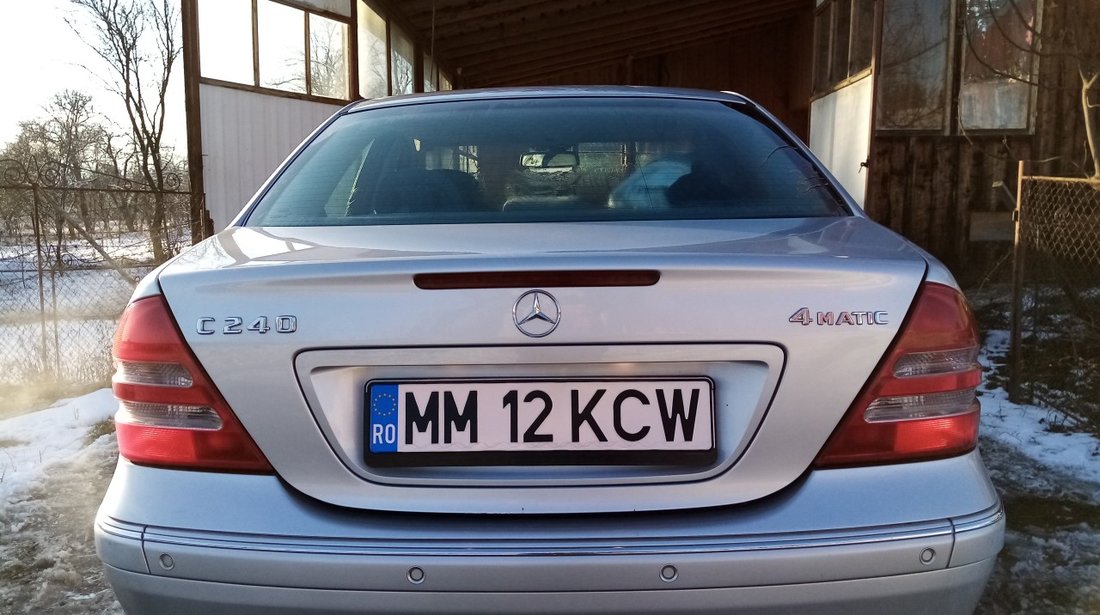 Mercedes C 240 2,6 2003