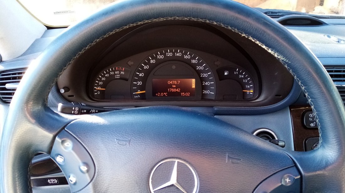 Mercedes C 240 2,6 2003