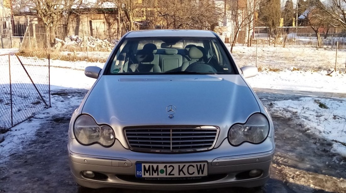 Mercedes C 240 2,6 2003