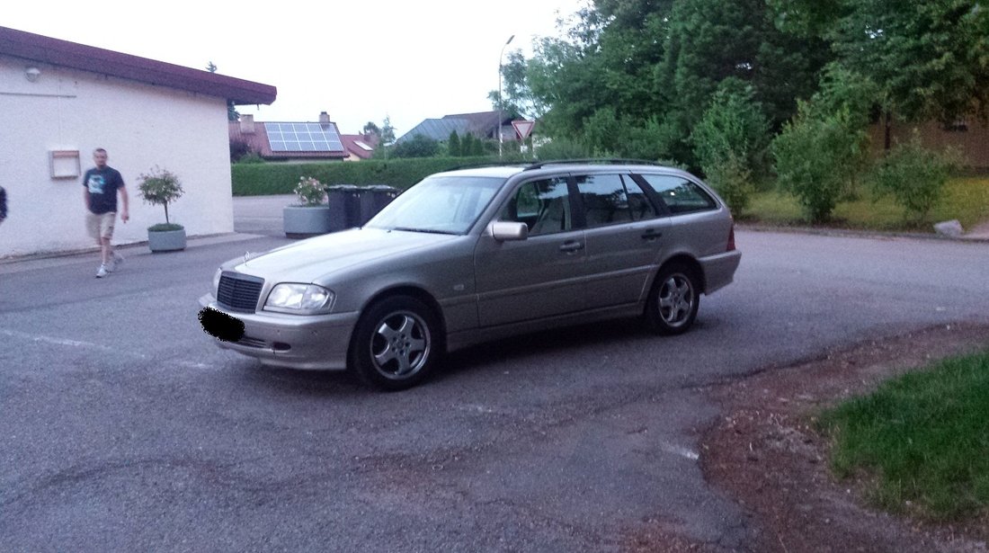 Mercedes C 250 2.5 turbo-diesel 1997