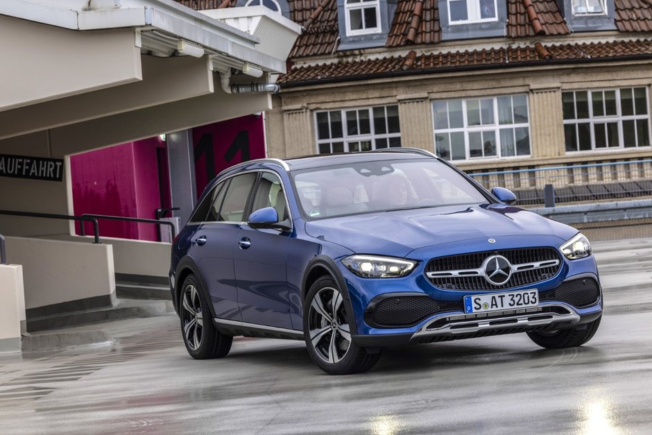 Mercedes C-Class All-Terrain - Galerie foto