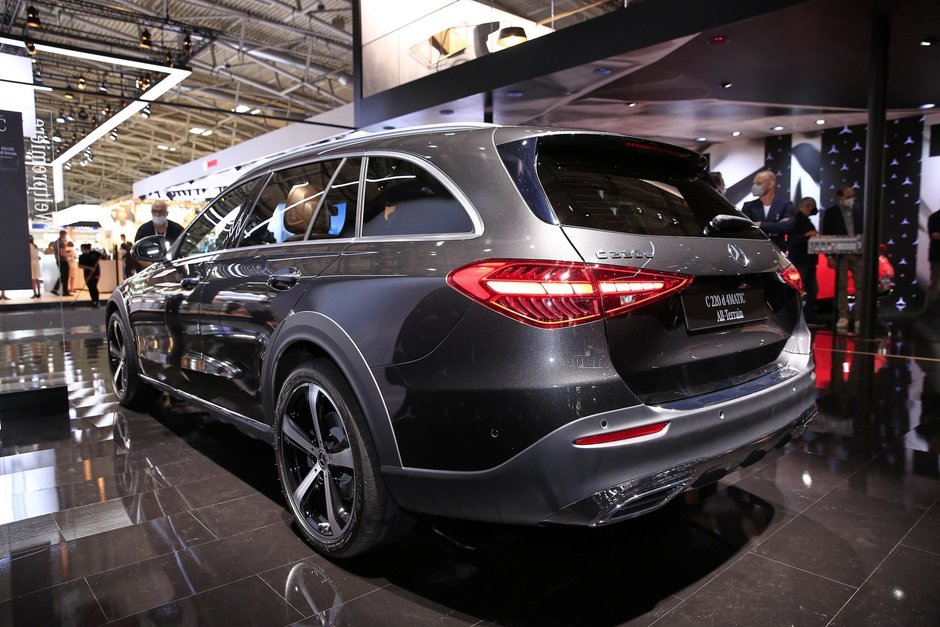 Mercedes C-Class All-Terrain - Poze reale