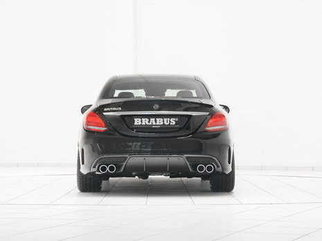 Mercedes C-Class AMG Line by Brabus