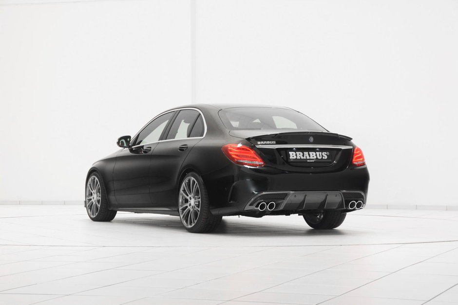 Mercedes C-Class AMG Line by Brabus