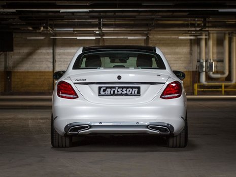 Mercedes C-Class by Carlsson