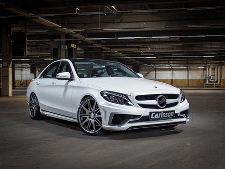 Mercedes C-Class by Carlsson