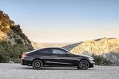 Mercedes C-Class Cabrio si Coupe facelift