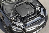 Mercedes C-Class Cabrio si Coupe facelift