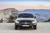 Mercedes C-Class Cabrio si Coupe facelift