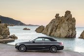 Mercedes C-Class Cabrio si Coupe facelift