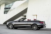 Mercedes C-Class Cabrio si Coupe facelift