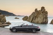 Mercedes C-Class Cabrio si Coupe facelift