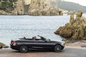 Mercedes C-Class Cabrio si Coupe facelift