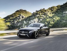 Mercedes C-Class Cabrio si Coupe facelift