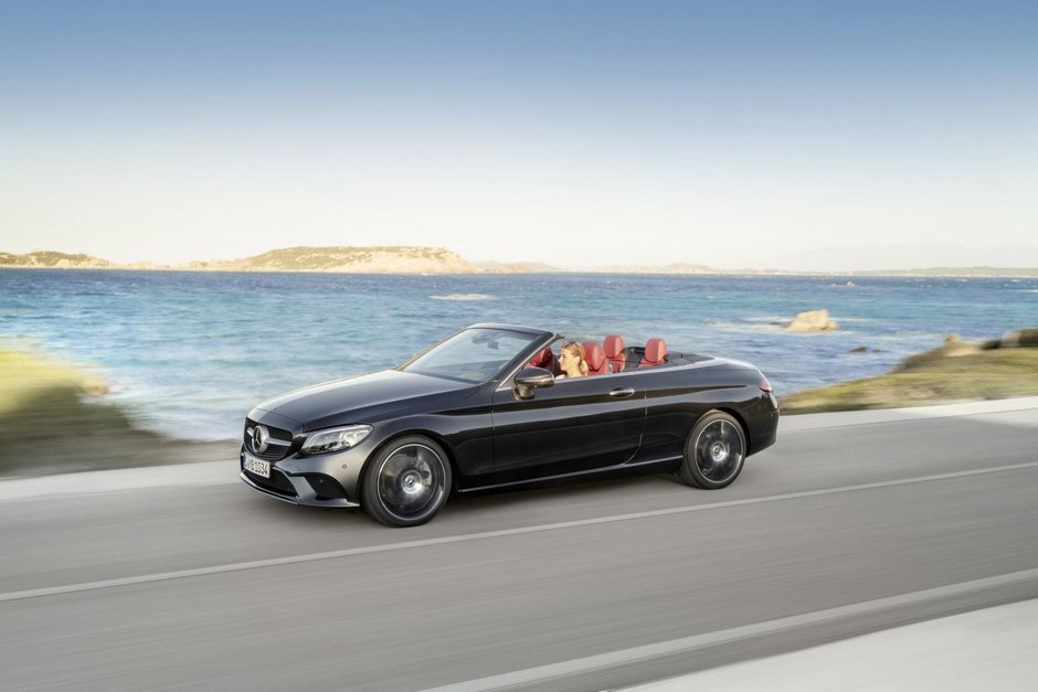 Mercedes C-Class Cabrio si Coupe facelift