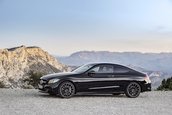 Mercedes C-Class Cabrio si Coupe facelift