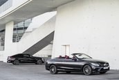 Mercedes C-Class Cabrio si Coupe facelift