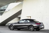 Mercedes C-Class Cabrio si Coupe facelift