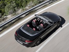 Mercedes C-Class Cabrio si Coupe facelift